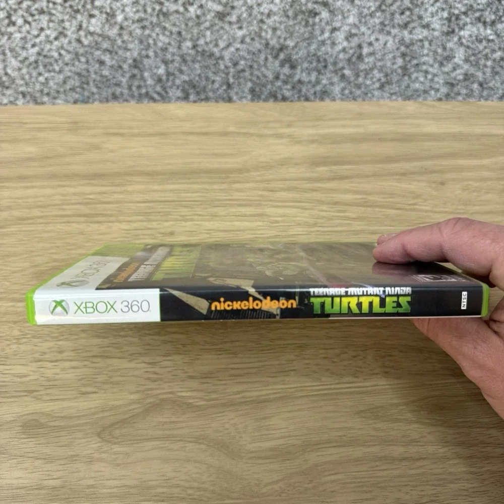 Teenage Mutant Ninja Turtles‎ Xbox 360 Missing Manual Tested Working Nickelodeon